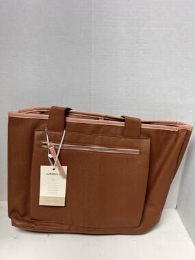 LuxeBold Tote Bag Large Canvas Shoulder Bag Fashion Travel Handbag NEW